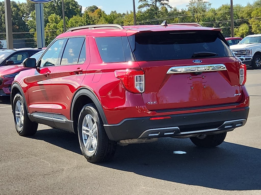 Certified 2023 Ford Explorer XLT SUV