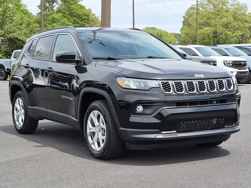 Certified 2024 Jeep Compass Latitude SUV