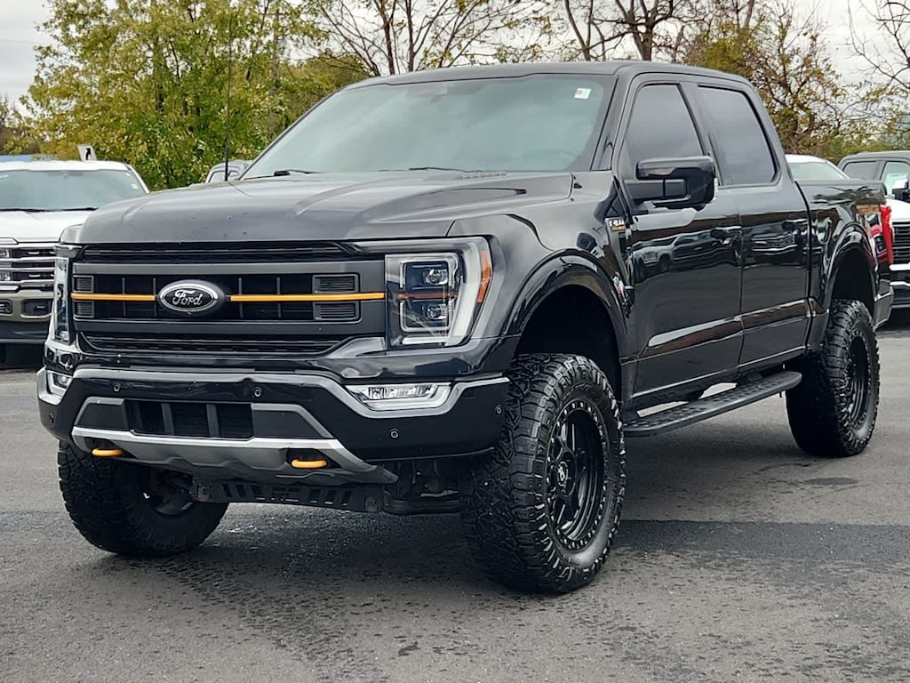 Used 2022 Ford F-150 Tremor 4WD Supercrew 5.5 Box Truck SuperCrew Cab