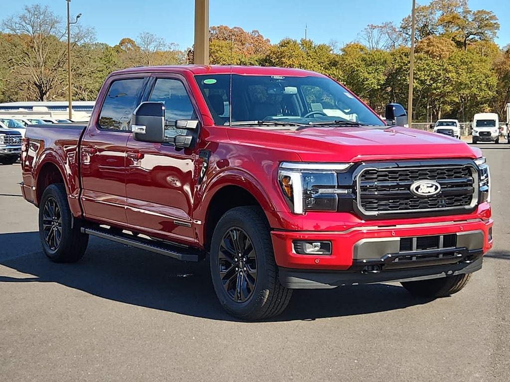 New 2025 Ford F-150 Lariat
