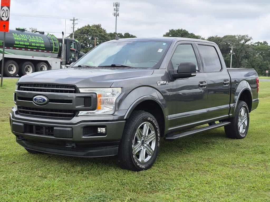 Used 2019 Ford F-150 XLT 4WD Supercrew 5.5 Box Truck SuperCrew Cab
