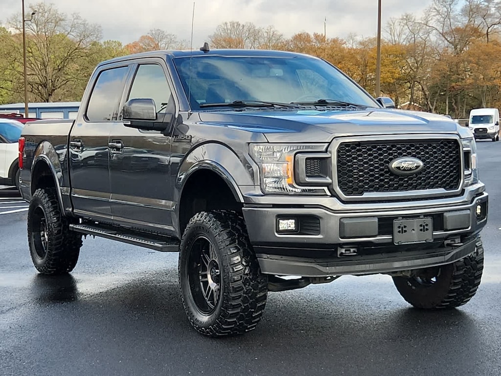 Used 2020 Ford F-150 Lariat 4WD Supercrew 5.5 Box Truck SuperCrew Cab
