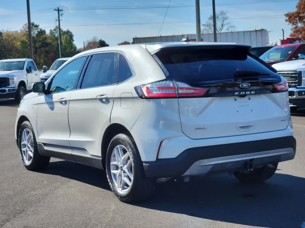 Certified 2021 Ford Edge SEL SUV