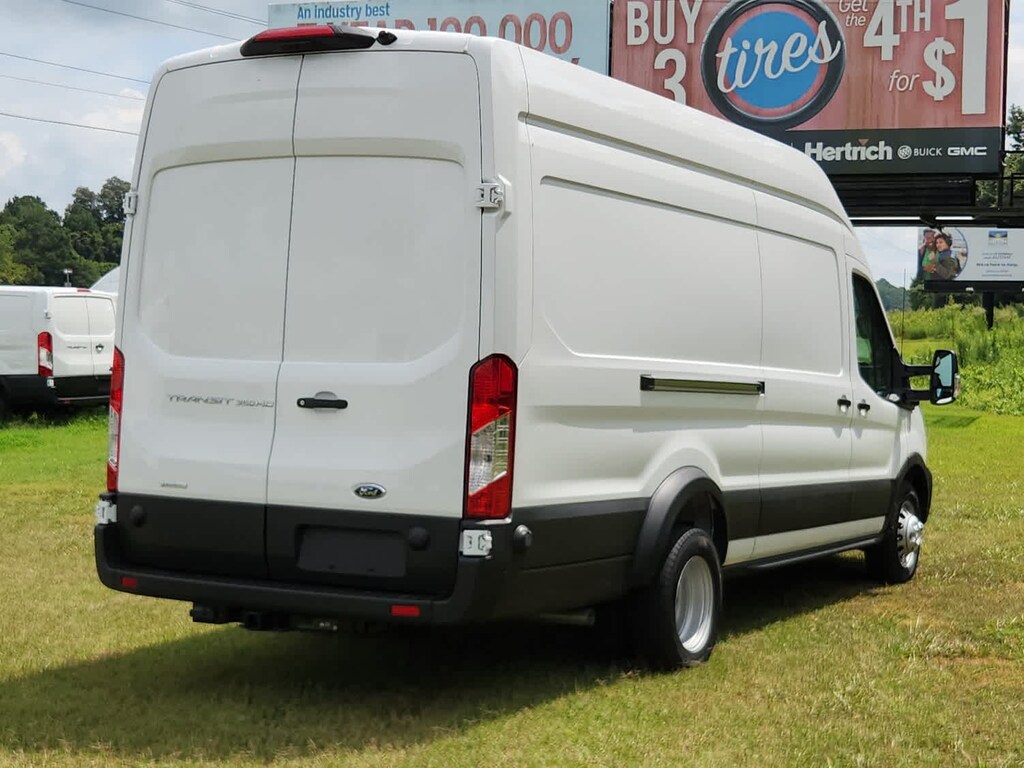 New 2025 Ford Transit Cargo Van T-350 HD 148 EL Hi Rf 9950 GVWR DRW RWD
