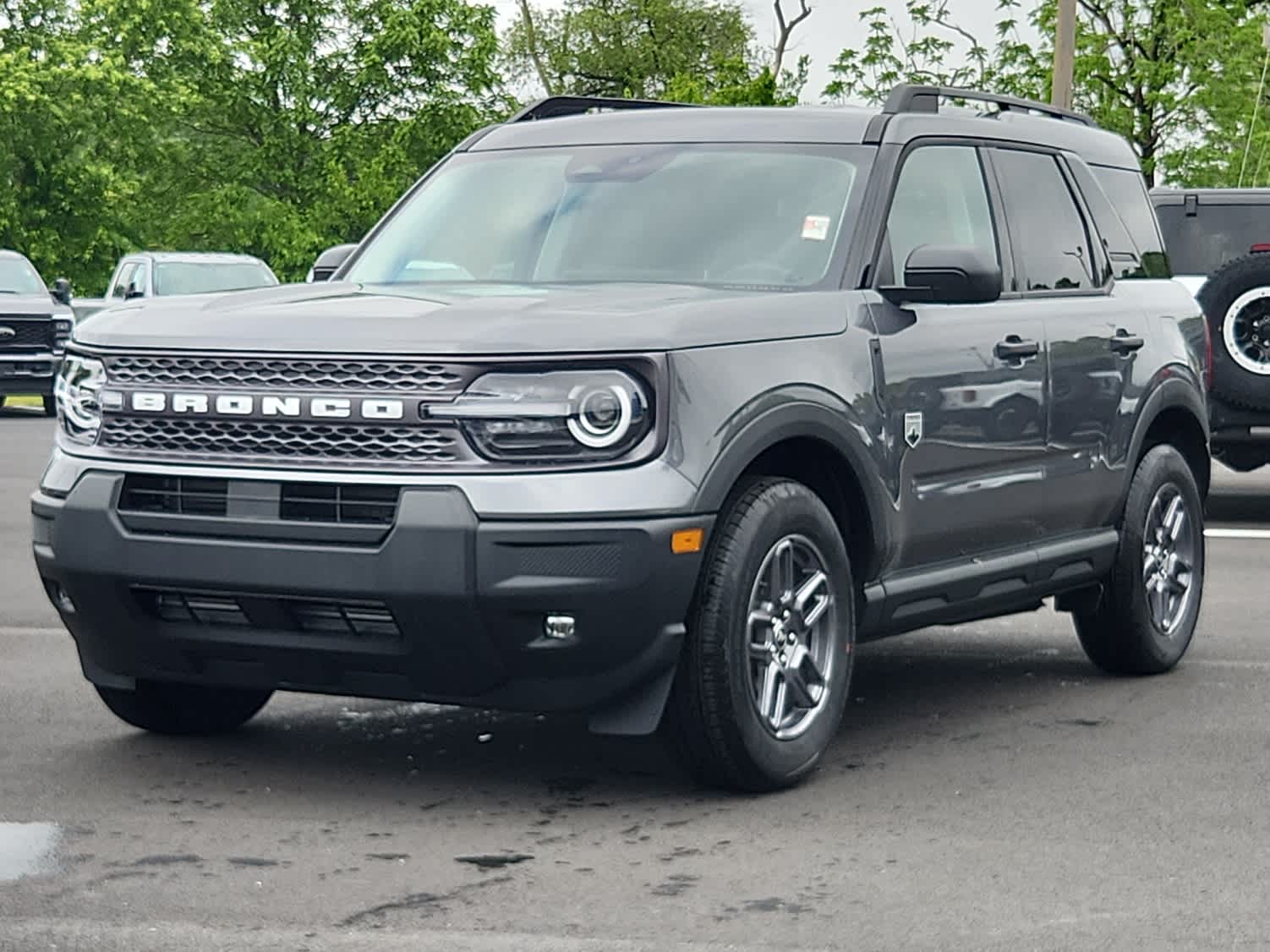 Certified 2025 Ford Bronco Sport Big Bend SUV