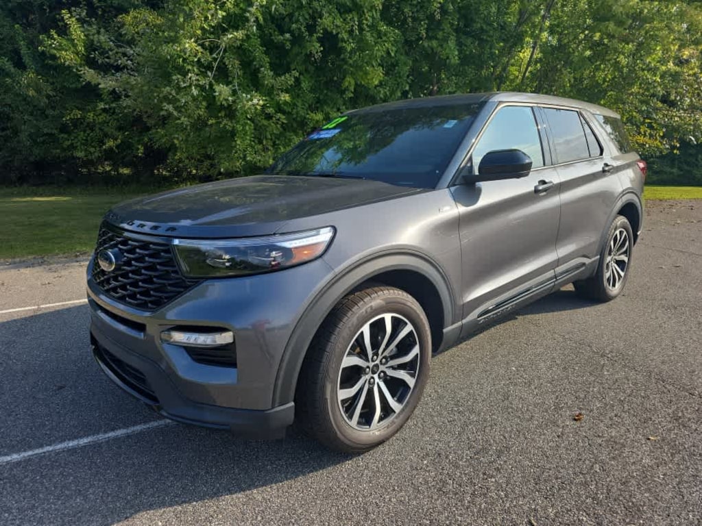 Used 2022 Ford Explorer ST-Line SUV