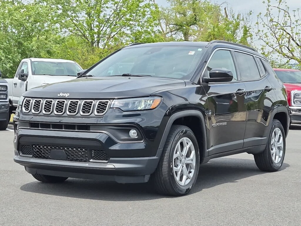 Certified 2024 Jeep Compass Latitude SUV