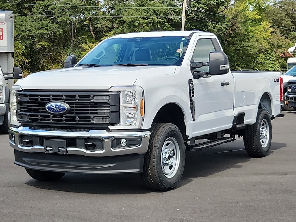 New 2026 Ford Super Duty F-350 SRW F-350 XL 4WD Reg Cab 8 Box