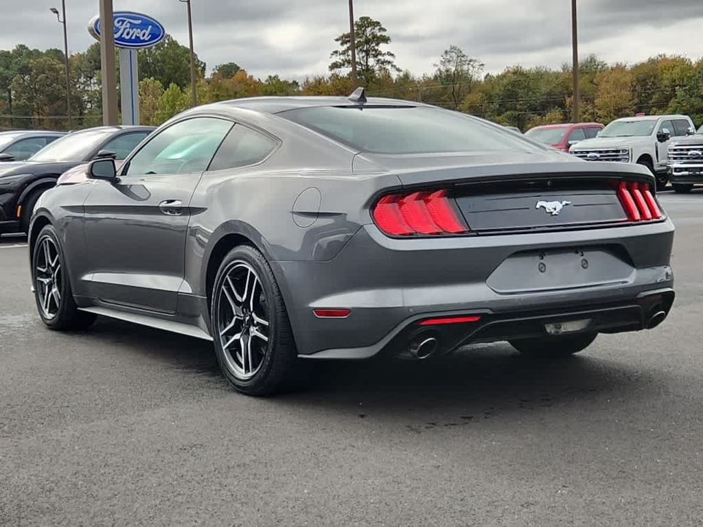 Certified 2021 Ford Mustang Ecoboost Coupe