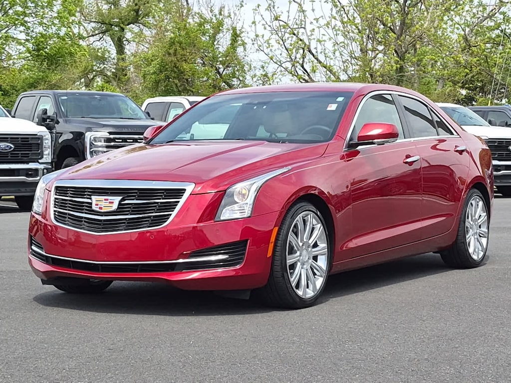 Used 2018 Cadillac ATS Sedan Luxury RWD Sedan