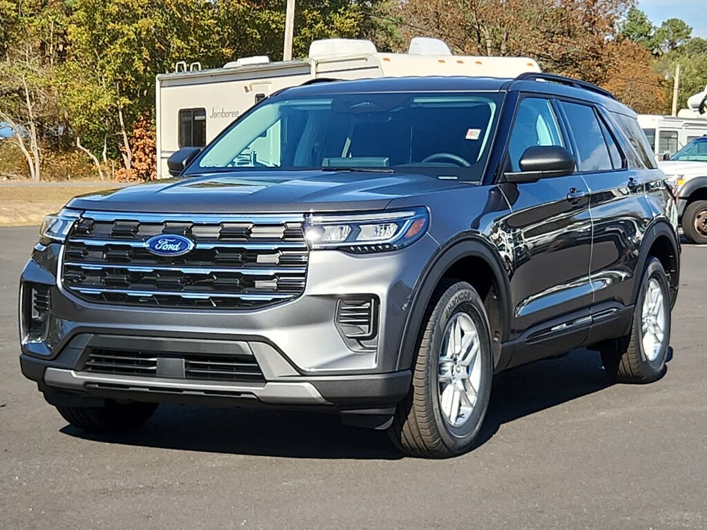New 2026 Ford Explorer Active 4WD