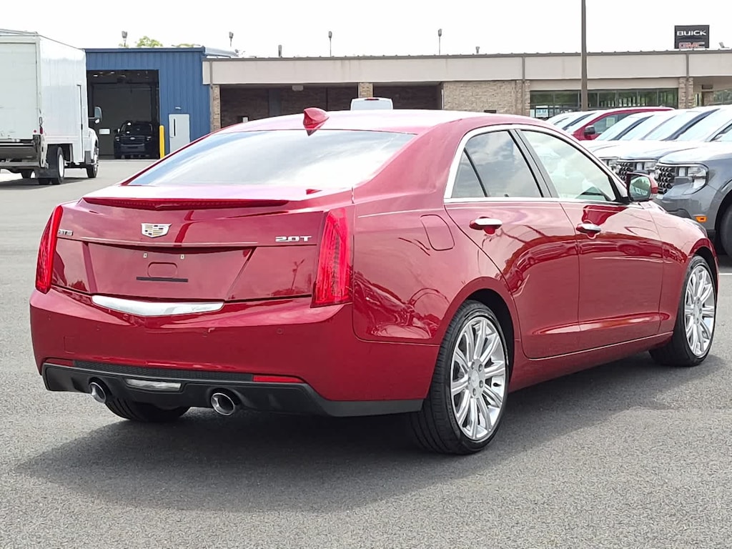 Used 2018 Cadillac ATS Sedan Luxury RWD Sedan