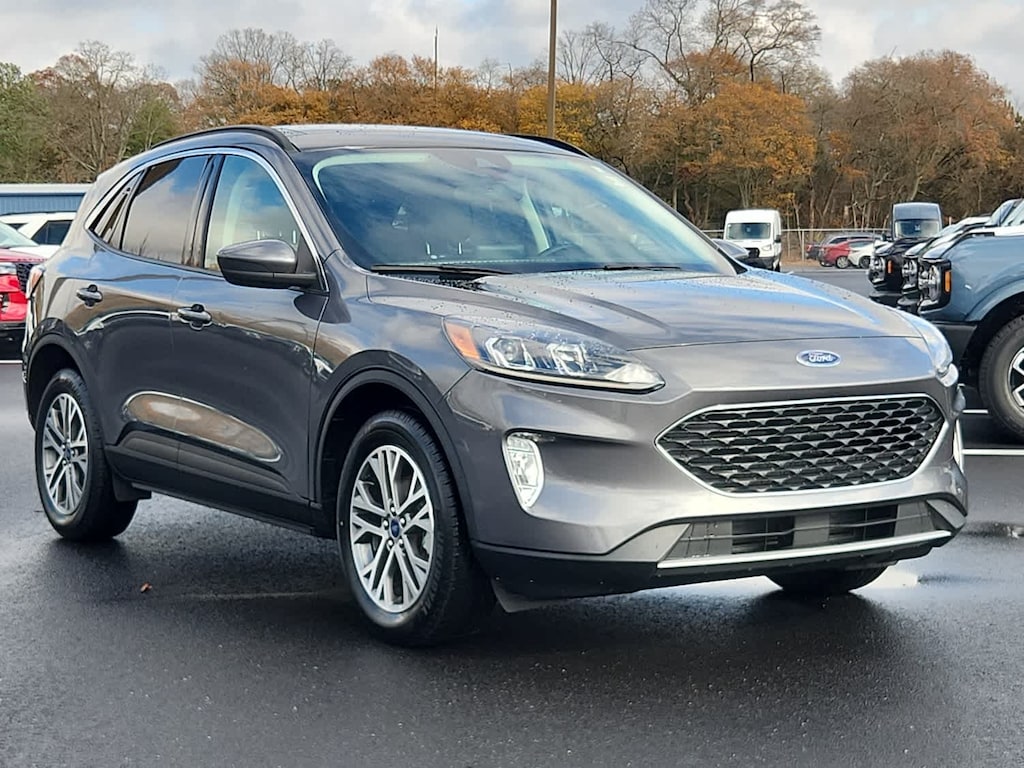 Certified 2022 Ford Escape SEL SUV