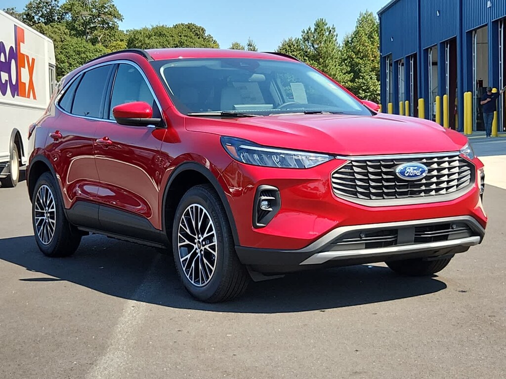 New 2025 Ford Escape Plug-in Hybrid FWD