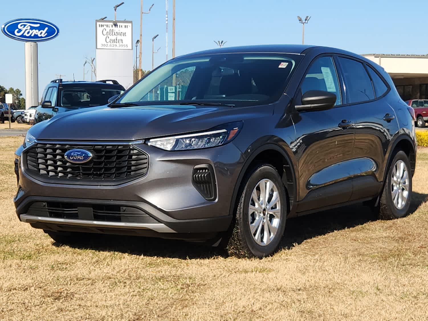 Certified 2025 Ford Escape Active SUV