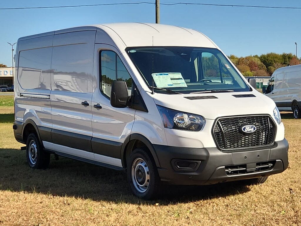 New 2026 Ford Transit Cargo Van T-250 148 Med Rf 9150 GVWR RWD