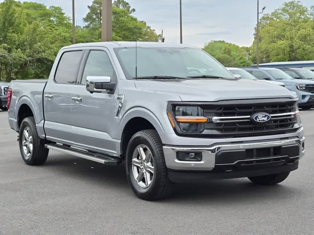 Certified 2024 Ford F-150 XLT 4WD Supercrew 5.5 Box Truck SuperCrew Cab