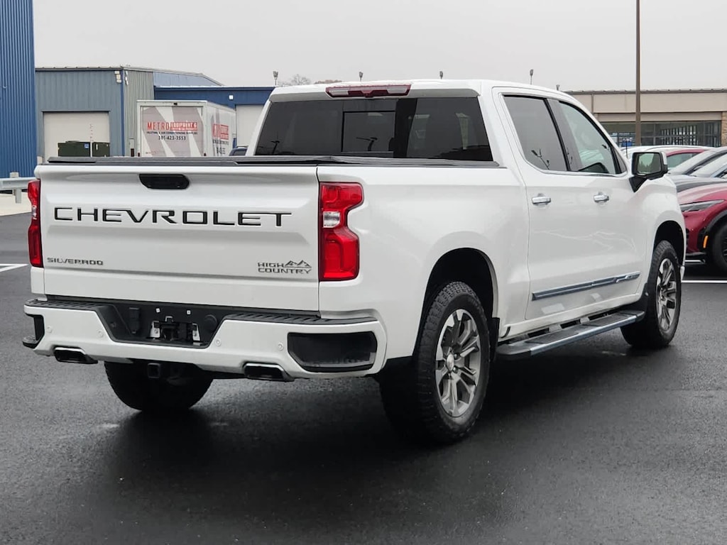 Certified 2023 Chevrolet Silverado 1500 High Country 4WD Crew Cab 147 Truck Crew Cab