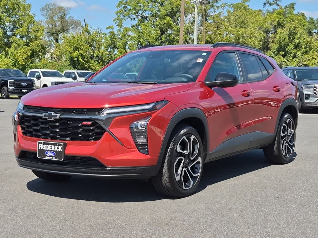 2024 Chevrolet Trax RS