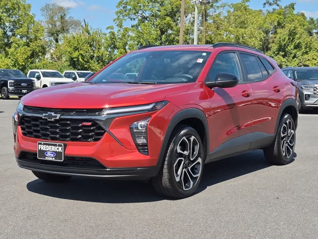 Certified 2024 Chevrolet Trax 2RS SUV