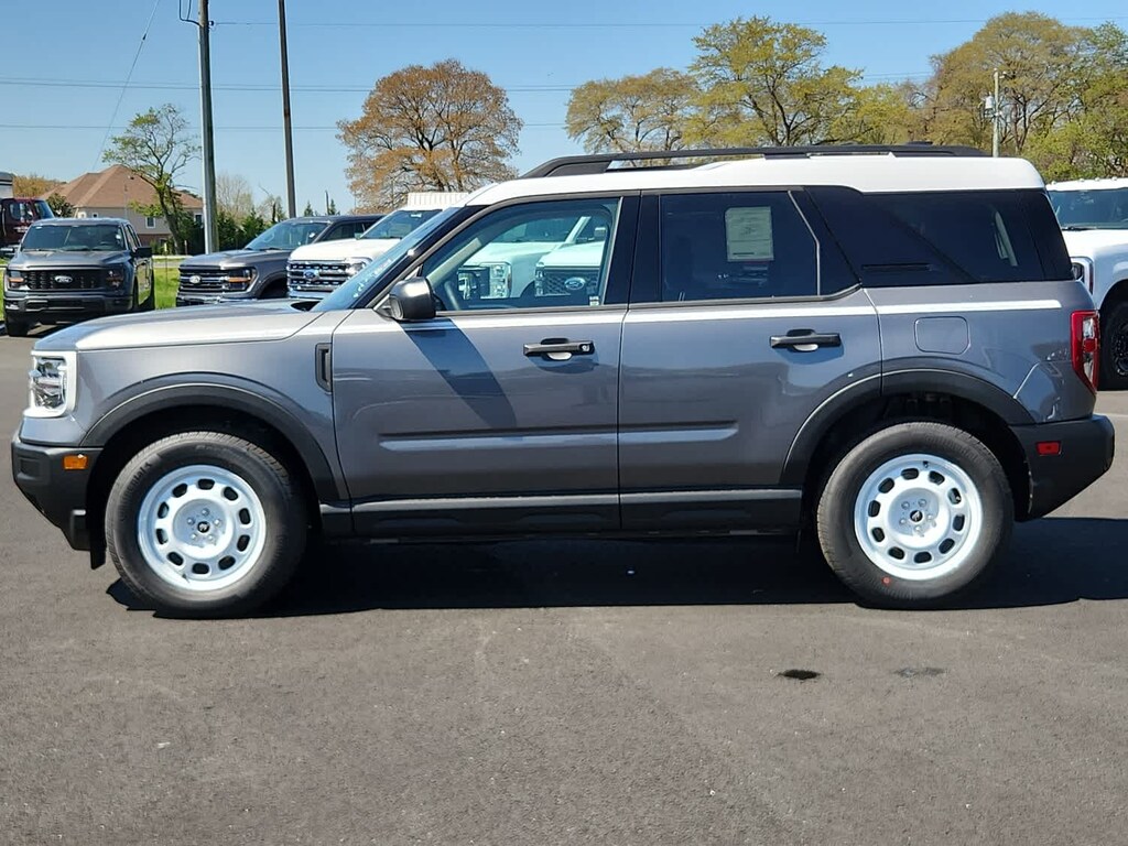 2025 Ford Bronco Sport Heritage photo 3