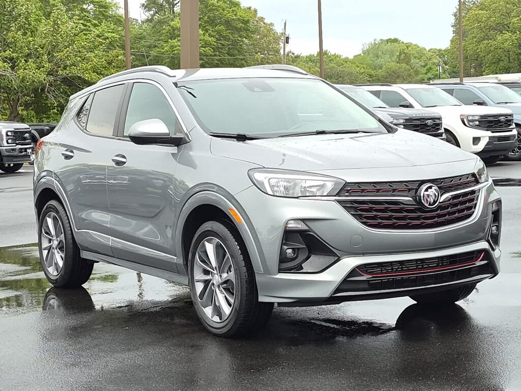 Certified 2023 Buick Encore GX Select SUV