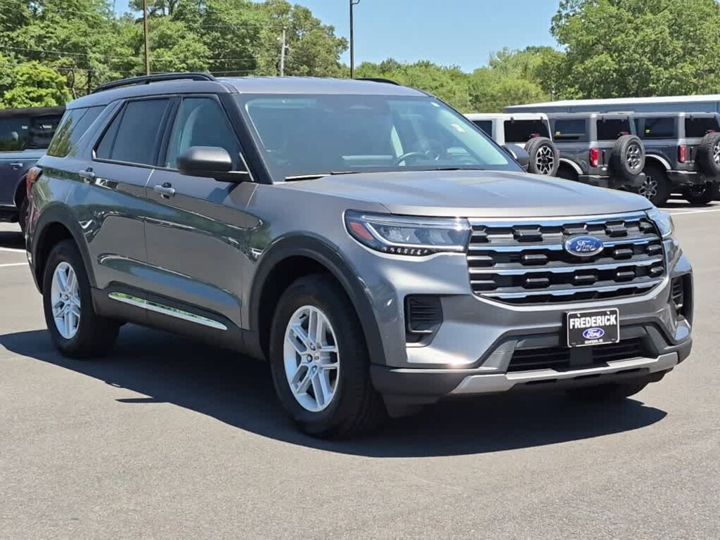 Certified 2025 Ford Explorer Active SUV