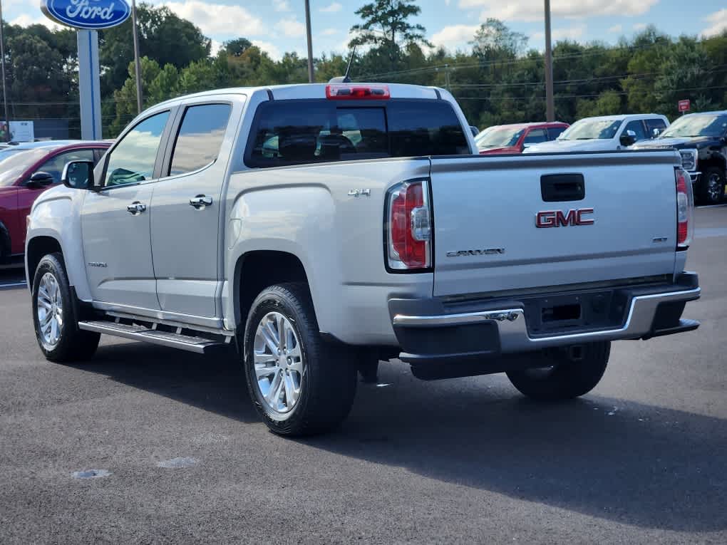 2016 Gmc Canyon SLT photo 4