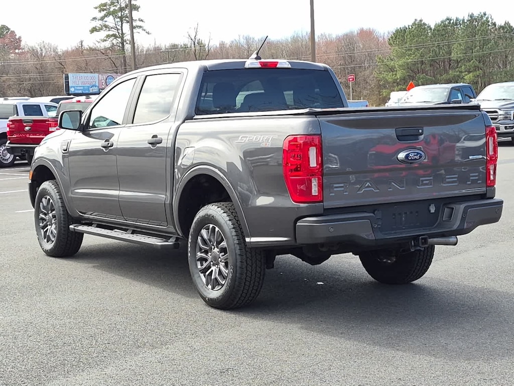 2020 Ford Ranger XLT photo 4
