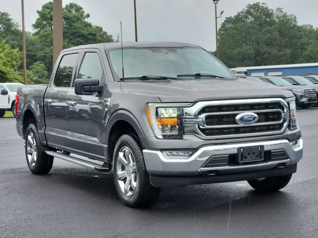 Certified 2022 Ford F-150 XLT 4WD Supercrew 5.5 Box Truck SuperCrew Cab