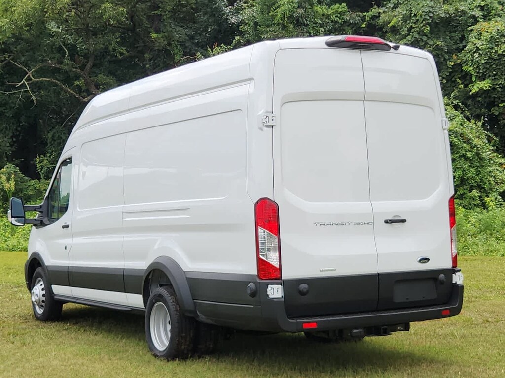 New 2025 Ford Transit Cargo Van T-350 HD 148 EL Hi Rf 9950 GVWR DRW RWD