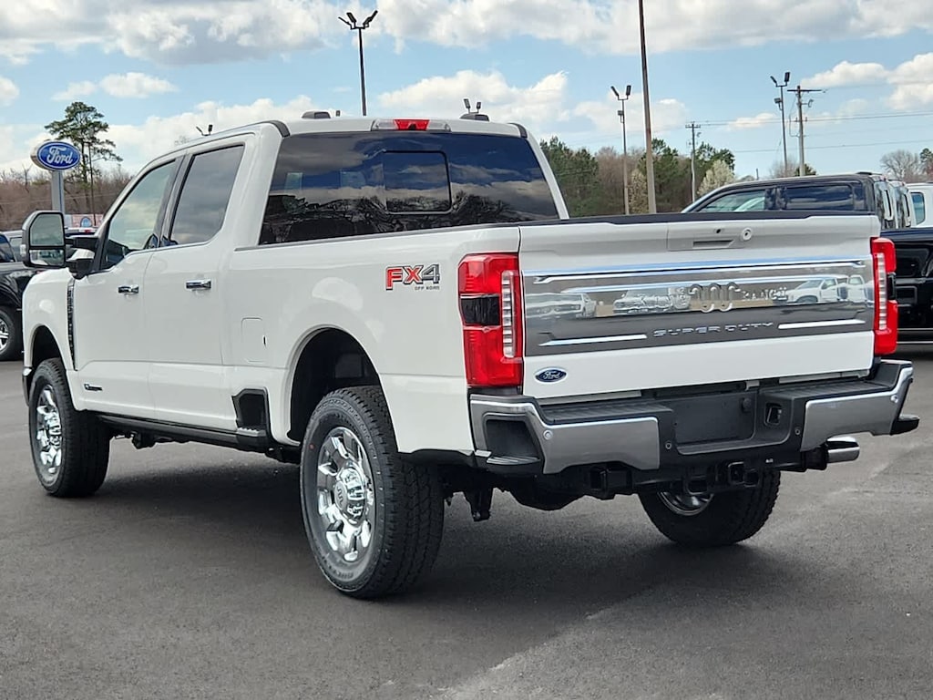 2025 Ford F-250 King Ranch photo 4