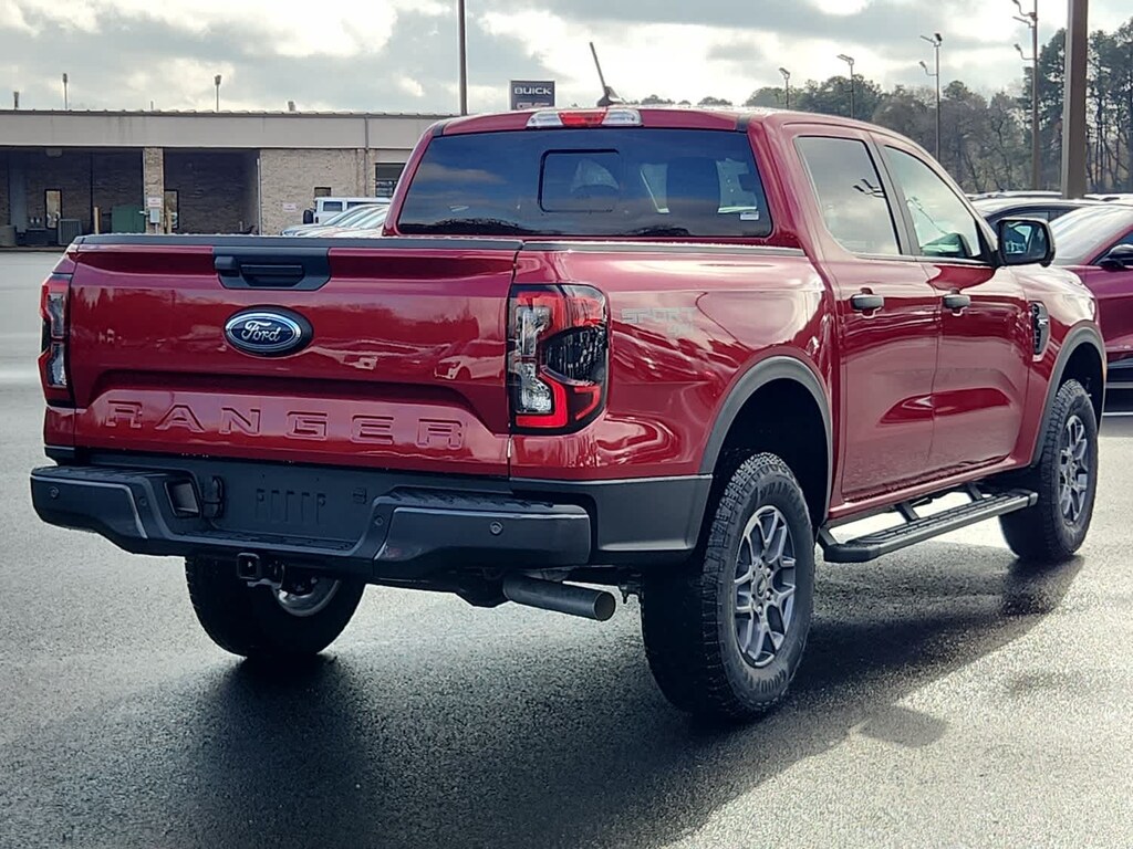 2025 Ford Ranger XLT photo 3