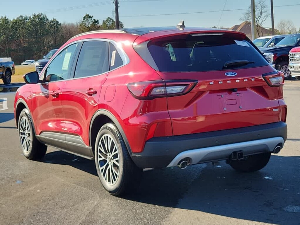 New 2026 Ford Escape Plug-in Hybrid FWD