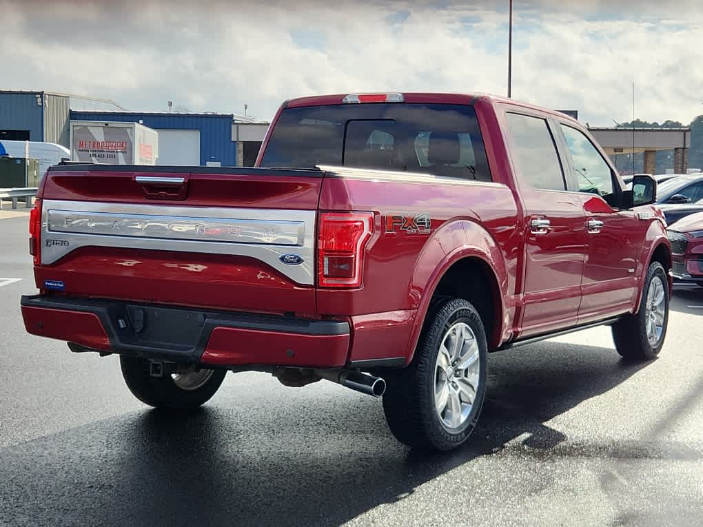 2015 Ford F-150 Platinum photo 3