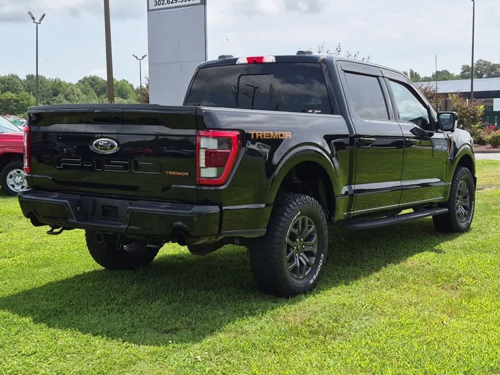 Used 2023 Ford F-150 Tremor 4WD Supercrew 5.5 Box Truck SuperCrew Cab