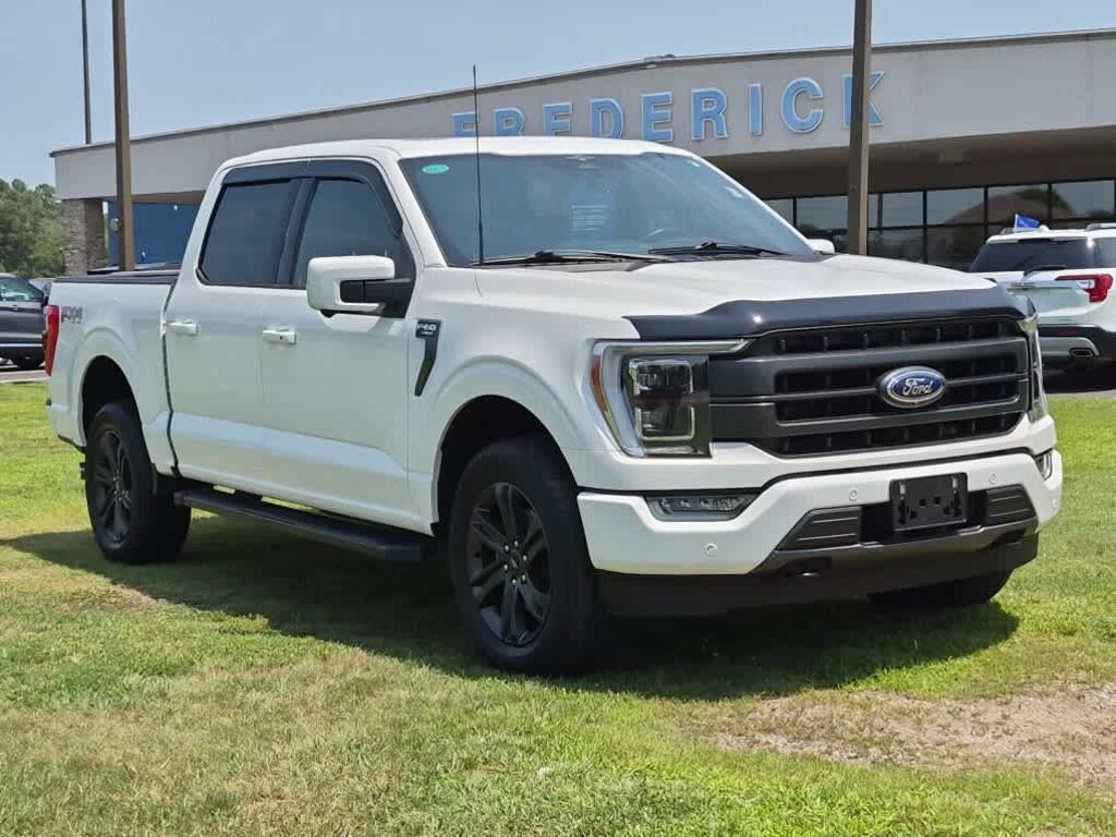 Certified 2023 Ford F-150 Lariat 4WD Supercrew 5.5 Box Truck SuperCrew Cab