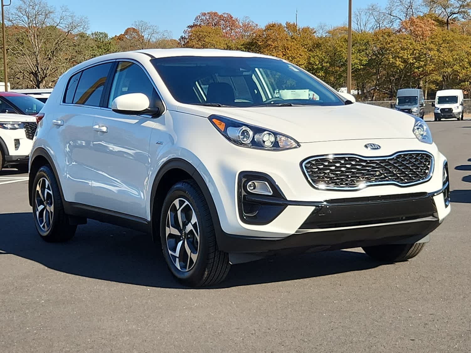 2022 Kia Sportage LX photo 2