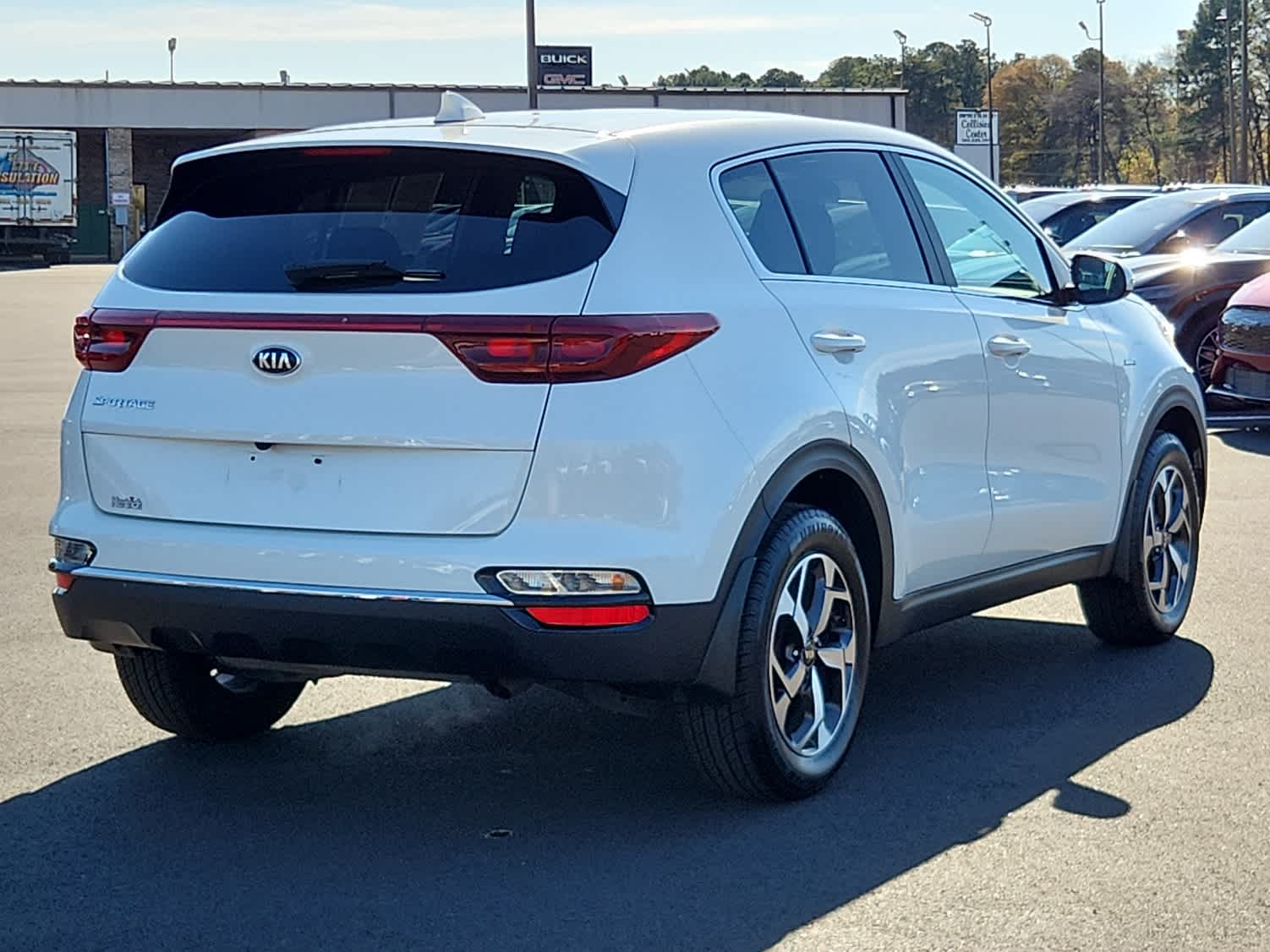2022 Kia Sportage LX photo 3