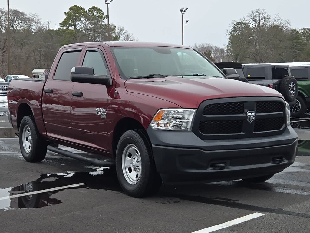 Used 2020 Ram 1500 Classic Tradesman 4x4 Crew Cab 57 Box Truck Crew Cab