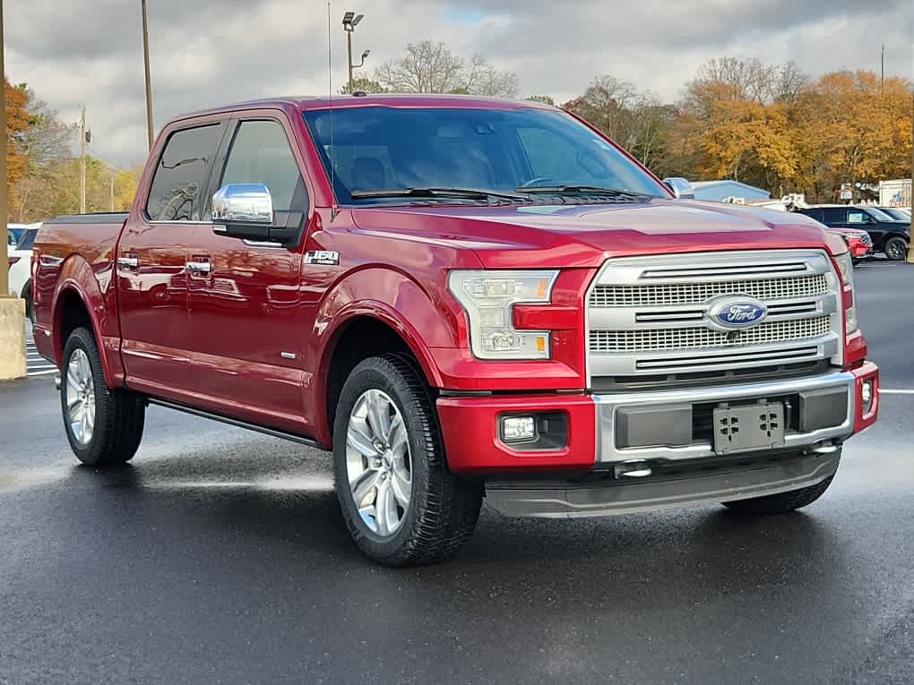 2015 Ford F-150 Platinum photo 2