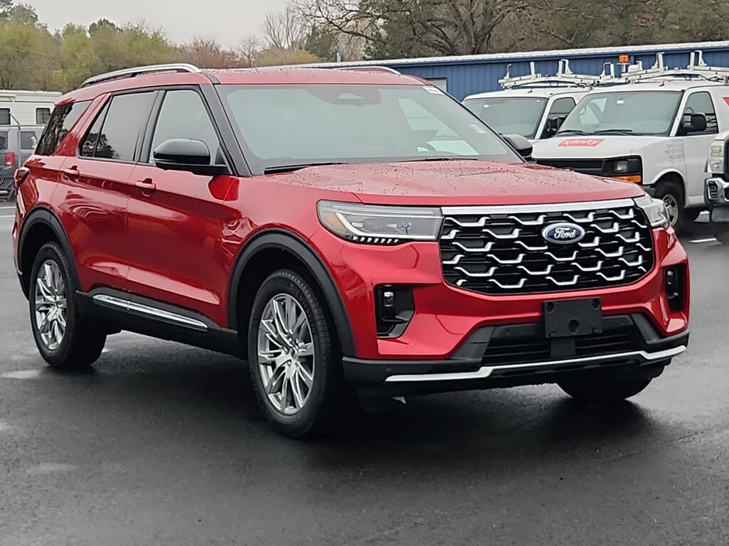 2026 Ford Explorer Platinum photo 2