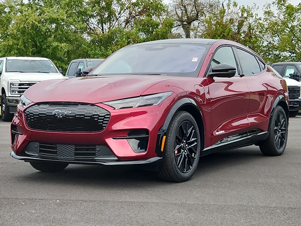 New 2025 Ford Mustang Mach-E Premium AWD