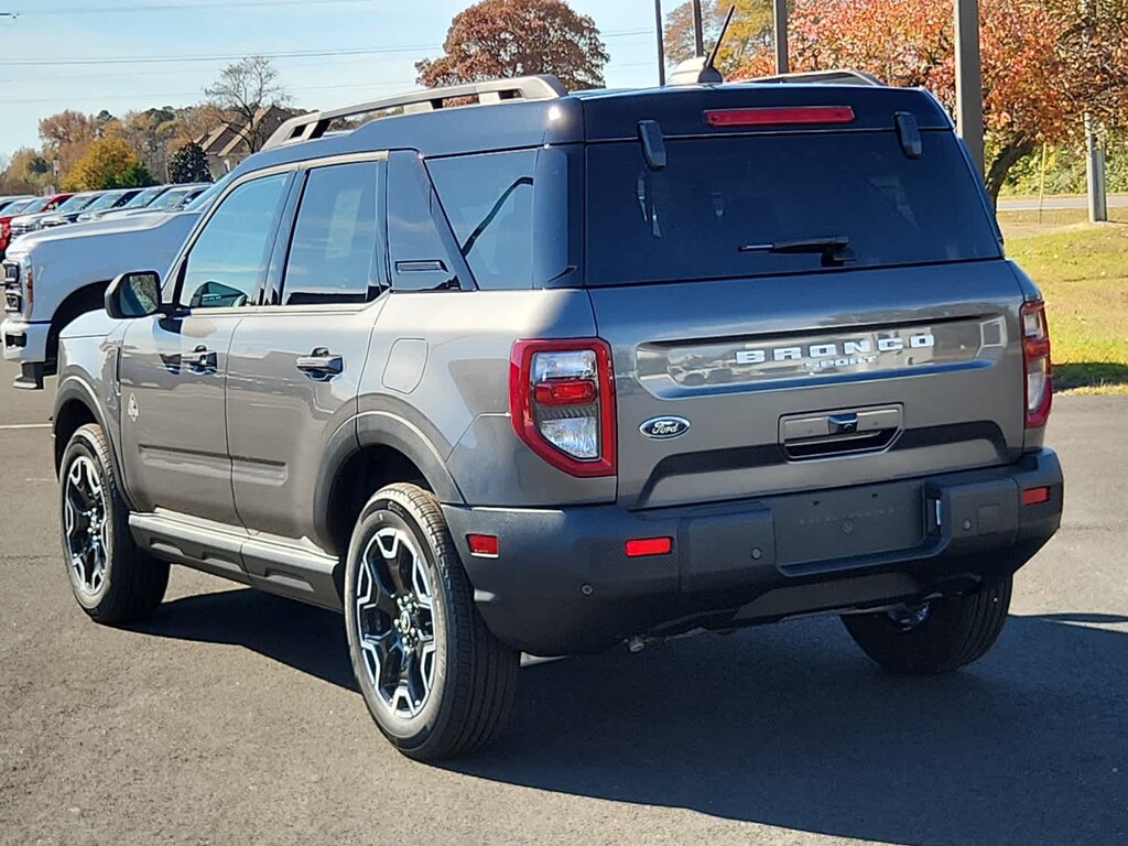 New 2025 Ford Bronco Sport Outer Banks 4x4