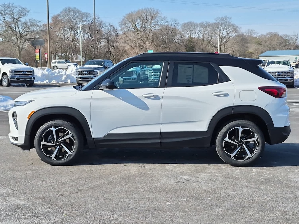 2022 Chevrolet Trailblazer RS photo 4