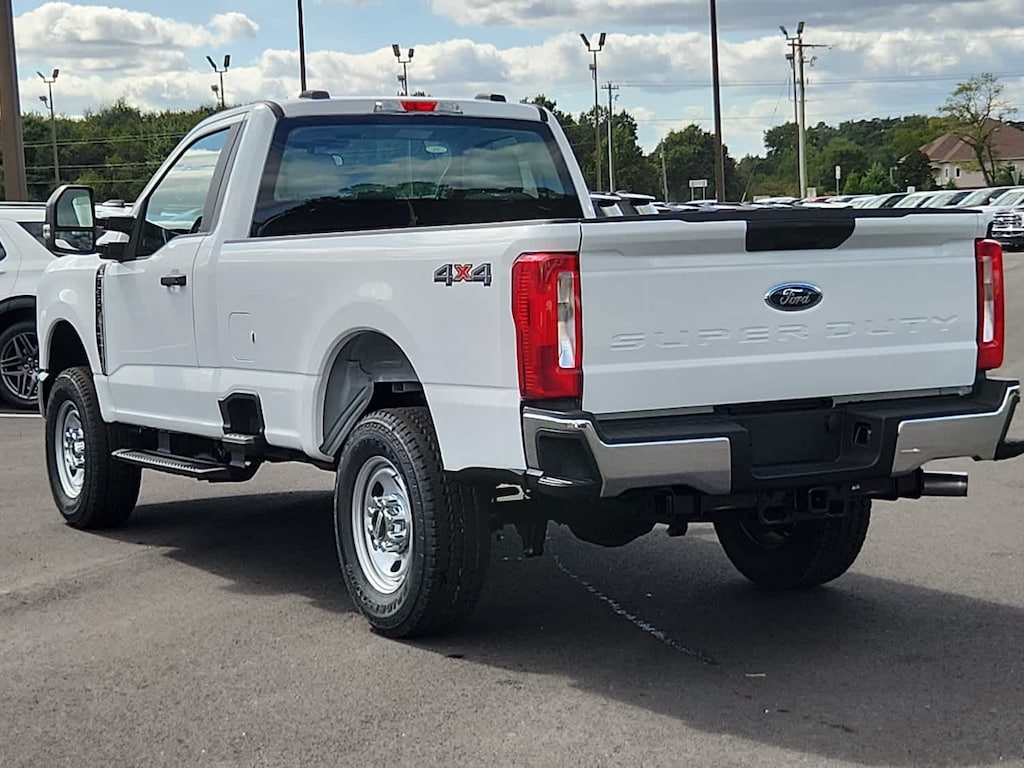New 2026 Ford Super Duty F-350 SRW F-350 XL 4WD Reg Cab 8 Box