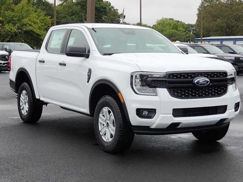 New 2025 Ford Ranger XL 2WD SuperCrew 5 Box