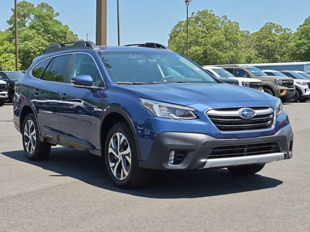 Used 2022 Subaru Outback Limited SUV