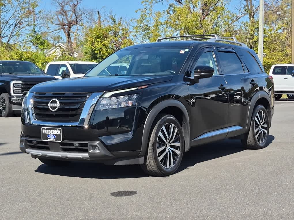 2025 Nissan Pathfinder