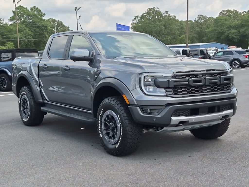 Certified 2026 Ford Ranger Raptor 4WD Supercrew 5 Box Truck SuperCrew